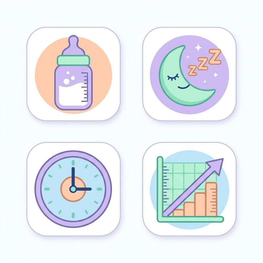 Возможности BabyCareDairy